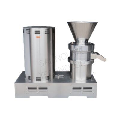 Colloid Mill Peanut Sesame Chili Pepper Paste Making