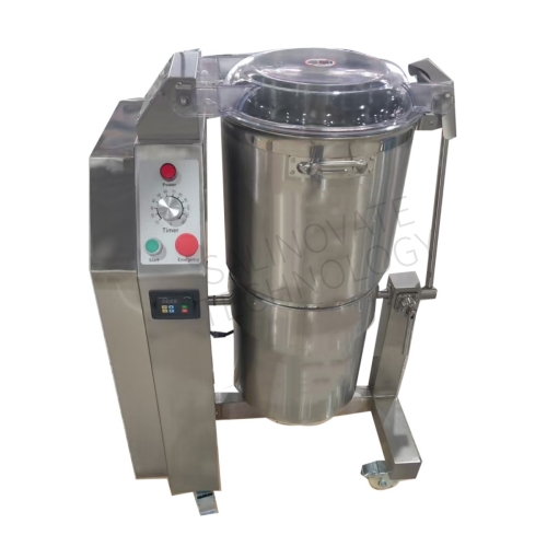2900RPM Fresh Pumpkin Potato Cutter Mixer Machine