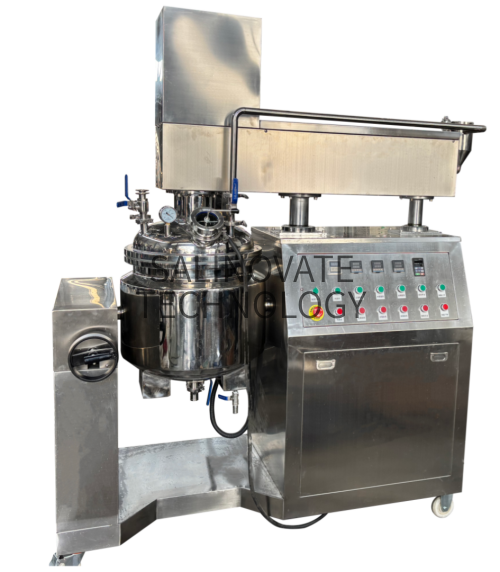 vacuum emulsifying mixer